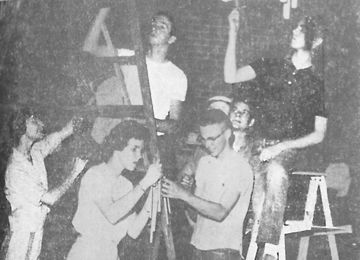 FROM THE BOUND VOLUMES: Annual prom means school nears end for Class of '60